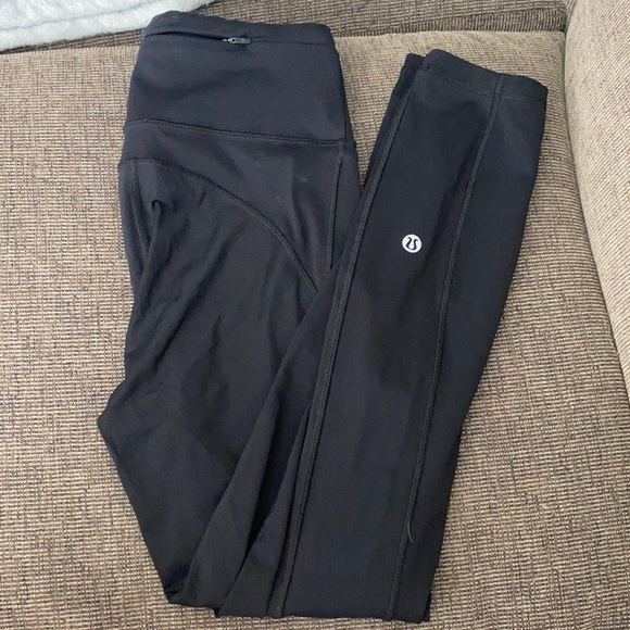 lululemon athletica Pants - Lululemon 7/8 Black Leggings
